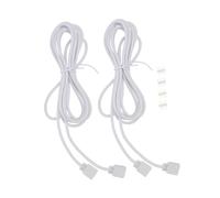 COLLBATH 4 Pezzi Cavo Prolunga Striscia LED Rgb Estremità Pin Connessione Flessibile per Smd Saldatura Facilità Installazione Colore Casuale
