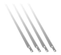 COLLBATH 4 pezzi Lame per Seghetto Manuale da Potatura in Legno Dentatura Affilata per Bonsai e Giardinaggio Sostituzione Rapida per Utensili Professionali e Uso in Spazi Ristretti