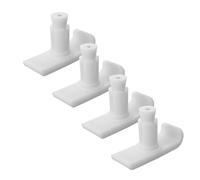 COLLBATH 4 Pezzi Sliders Per Walker Sottobicchieri Piedini Antiurto Leggeri Sottobicchieri Protezione Per Tappeti Roll And Stroll Scivoli Antiaderenti Per Piedi Walker Forniture