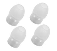 COLLBATH 4 Pezzi Tappi Orecchie in Silicone Morbido per Stetoscopio Ricambio Antirumore Comfort Prolungato e Audio per Uso Clinico e Ospedaliero