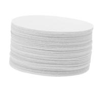 COLLBATH 48 Pezzi Protettori Rotondi per Stacking e Stoccaggio Pad per Piatti Ciotole e Tazze Tagliabili e