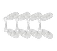 COLLBATH 4pezzi Cuscini Nasali Per Occhiali Naselli Per Occhiali Antiscivolo Protezioni Per Naso Per Nasello Per Flessibile Cuscinetti Per Naso Dei