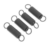 COLLBATH 4pezzi Fermo Della Porta Molla Per Microonde Meccanismo Di Chiusura Della Porta Accessorio Per Riparazione e Fissaggio Del Forno