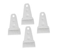 COLLBATH 4pezzi Spazzole Per Pulizia Elettronica Utensili Multi-funzione Per Tastiera Ventilazione Auto e Refrigeratori Spazzola Per Rimuovere Polvere e Grasso Facile Da Usare