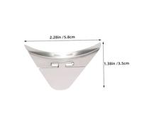 COLLBATH 5 Pezzi Copri Beccucci per Bollitori Elettrici in Acciaio Inossidabile Coperchi Schizzo Resistenti al Calore per Mantenere la Temperatura Accessori per Tè e e Fredda Facili da e