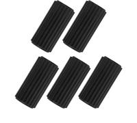 COLLBATH 5 Pezzi Punte Terminali Freno per Sedia a Rotelle in Plastica Resistente Tappi Vite Coperture Manopole Freno a Mano Compatibili per Sedie a Rotelle Manuali e Deambulatori Uso