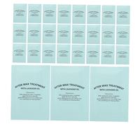 COLLBATH 50 Pezzi Salviette Post Depilazione Rimuovi Residui Cera e Trattamento Dopocera e Idratante e Pratiche per Sensibile