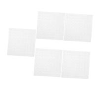 COLLBATH 500pezzi Bump Dots Trasparenti Per Disabilità Visive Adesivi Per Installare Antiscivolo e