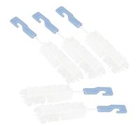 COLLBATH 5pezzi Spazzole Per La Pulizia Di Auricolari Accessori Per Manutenzione e Igiene Con Teste Morbide Strumento Pratico Per Rimuovere Polvere e Detriti Tubetti