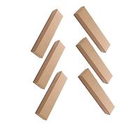 COLLBATH 6 Pezzi Scatole Cartone Espositore Per Gioielli Scatola Per Braccialetti Collane Orologi Imballaggio in Cartone Spugna