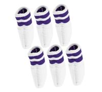 COLLBATH 6 Pezzi Spazzolino Da Dito Per Cani Salviette Per Dita Per Cani Di Piccola Taglia in Materiale Per Pulizia Delicata