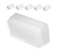 COLLBATH 6 Pezzi Spugna Bagno Ragazzo Ragazza Setole Morbide Spazzola Sensoriale Bagnetto Strumento Esfoliazione Delicata Riutilizzabile Ragazzo Ragazza Maschi Femmine