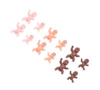 COLLBATH 60 Mini Bambola di Plastica per Gioco di Shower Mi Si Sono Rotte Le Acque Articolo per Festa