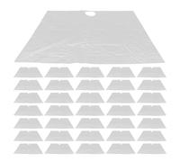 COLLBATH 60pezzi Raccogli Peli Barba per Lavandino Bavaglini Monouso Usa e Getta Protezione dello Scarico Adatto per Uso Domestico e Barbieri Facile Pulizia Post Rasatura