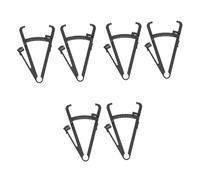 COLLBATH 6pezzi Plicometro Manuale Per Misurazione Grasso Corporeo Dispositivo Portatile Per Uomini e Donne Misurazione Accurata Della Percentuale Grasso Scala Per Controllo Salute e