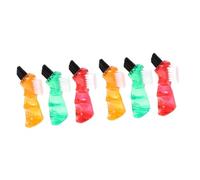 COLLBATH 6pezzi Spazzole Per Della Dentiera Spazzole Utensile Per La Della Dentiera