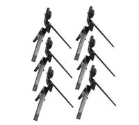 COLLBATH 6pezzi Treppiedi Per Fotocamera Supporto Treppiede Per Cellulare e Tablet Stabili Treppiedi Da Tavolo Compatibili Con Webcam Digitale e Dispositivi Vari Leggeri e Facili Da Traspor