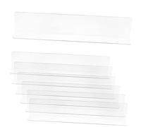 COLLBATH 8 Pezzi Blocco Trasparente Per Gabbia Porcellini D'india Blocco Di Barriera Protezione Per Piccoli Animali Domestici Forniture Per Gabbie Animali Domestici