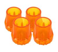 COLLBATH 8 Pezzi Cuscinetti Per Stampelle Sotto Le Ascelle Tappi Per Bastoni Da Passeggio Cuscinetti Di Ricambio Per I Piedi Dei Bastoni Accessori Per Stampelle Punte Per