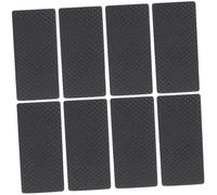 COLLBATH 8 pezzi Gommini Antiscivolo per Mobili Feltrini Adesivi Protettivi per Gambe Sedie e Tavoli Tappetini Spessi per Pavimenti in Piastrelle e Laminato Protezione Anti-graffio e