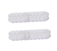 COLLBATH Accessori Per La Maternità Confezione Da 60 Coppette Assorbilatte Riutilizzabile Per L'allattamento Al 3d - Coppetta Antitraboccamento