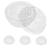 COLLBATH Accessori Sicuro Elettrico in Silicone ed per Tiralatte Manuale a 4 Kit Pezzi Leggero di Adatto Centri Confinamento e Uso Domestico
