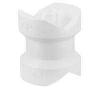 COLLBATH Adattatore Imbuto Riutilizzabile per Bottiglie Connettore Antigoccia e Perdita Trasferimento Liquidi Pulito per Sapone Shampoo e Condimenti in Cucina e Bagno