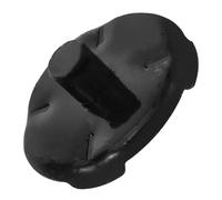 COLLBATH Adattatore per martinetto idraulico 3 tonnellate in acciaio cuscinetto per piede supporto stabile per sollevamento orizzontale accessorio per martinetto a bottiglia compatibile