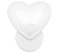 COLLBATH Applique da Parete Forma di Cuore LED Lampada Atmosfera Ultra Luminosa per Camera da Letto e Soggiorno Illuminazione Notturna Decorativa Contemporanea