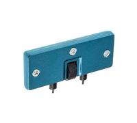 COLLBATH Apricassa per Orologi a Due Regolabile Rotonda Strumento per Rimozione e Sostituzione Batteria Adatto a Casse Impermeabili per Riparazione Orologi