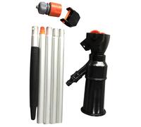 COLLBATH Aspiratore Piscina Portatile Iniezione Strumento Pulizia Piscina Robusto e Facile da Assemblare con Forte Aspirazione per Uso in Piscine e Laghetti