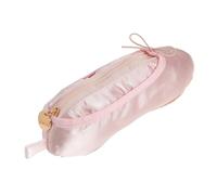 COLLBATH Astuccio Per Penne A Forma Di Scarpa Da Ballo Borsa Per Trucco Portatile Organizer Per Cose Piccole Per Ballerine Ragazze E Donne