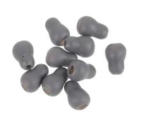 COLLBATH Auricolari Per Stetoscopio 10 Pezzi Tappi Per Le Orecchie Sostitutivi in Silicone Sicuro Buona Trasmissione Del Suono Per Medici Infermieri Studenti Di Medicina