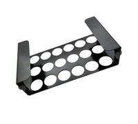 COLLBATH Barbecue in Acciaio Inossidabile Supporto Antiaderente per Alette di Pollo e Cosce Graticola per BBQ Adatta per Picnic e Campeggio