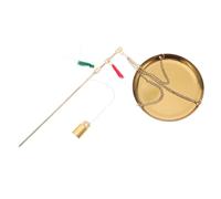 COLLBATH Bilancia Manuale per Erbe Medicinali Capacità Strumento Portatile per Cucina e Tè Design Vintage con Piatto per Misurazioni Accurate