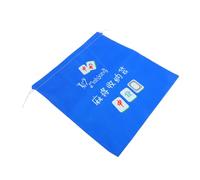 COLLBATH Borsa Coulisse Per Tessere Del Mahjong Contenitore Portatile Per Mahjong Custodia Oxford Supporto Pieghevole Per Tessere Del Gioco