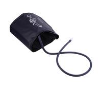 COLLBATH Bracciale in Nailon per Misuratore Pressione Sanguigna Manuale, Leggero e Delicato sulla Pelle, per Uso Domestico e Clinico, Colore Nero Stili multipli