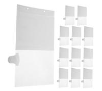 COLLBATH Buste Assorbi Umidità Armadio 12 Pezzi in Plastica, Design Moderno Appendibile per Contenitori e Scarpe, Deumidificatore Senza Elettricità per Casa