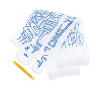 COLLBATH Calzini per Riflessologia Plantare con Bastoncini Massaggiatori e Istruzioni Chiare per Massaggi ai Piedi e Agopressione