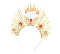 COLLBATH Cerchietto Per Chioma Alone Vergine Decorazione Per Feste Accessorio Fai Da Te Realizzato Materiali Plastici Design Delicato Ed Elegante Piacevoli Che Brillano