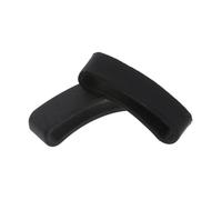 COLLBATH Cerchio Fibbia Anticaduta per Cinturino Orologio Core, 2 Pezzi, Loop Keeper Nero per Braccialetto Intelligente