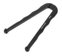 COLLBATH Chiave Regolabile per Dadi Forati Spanner Angolare Versatile per Smerigliatrici Utensile Professionale per Rimozione Dischi e Supporti Resistente e Facile da Usare