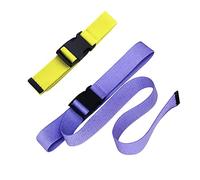 COLLBATH Cintura in Tela Regolabile Fibbia in Plastica Cintura Semplice Elegante Adatta Per Donna Uomo in Stile Casual