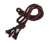 COLLBATH Cintura Medievale Intrecciata in di Nappe Lunghezza Regolabile Marrone per Accessorio per Costumi Storici e Religiose