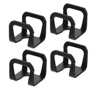 COLLBATH Clip per Pompa Dell’Olio Sollevatore da Pavimento Orizzontale Set 4 Pezzi in Acciaio Accessori Ricambio per Kit Riparazione Sollevatore Idraulico Parti Strumenti