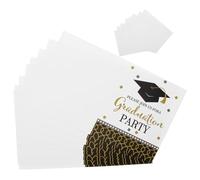 COLLBATH Confezione Da 8 Biglietti Di Laurea Biglietti D'invito Stagione Della Laurea