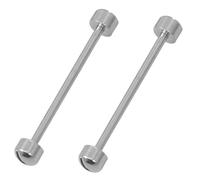 COLLBATH Connettori Per Aste Di Collegamento Per Cinturini Per Orologi in Acciaio Con Di 20 Mm 2 Pezzi