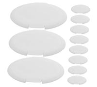 COLLBATH Coperchio Ribaltabile Per Salviette Umidificate Per Ragazzo Ragazza in Plastica Funzionamento Sola Mano Coperchio Per Contenitore Di Salviette Protezione Ermetica