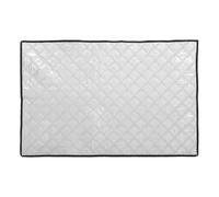 COLLBATH Copertura isolante per congelatore a pozzetto: tappetino in alluminio - coperta protettiva termica per frigorifero, parasole, mobiletto per gelati, per esterni M