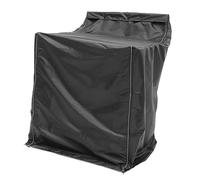 COLLBATH Copri Lavatrice Oxford 210d Nero Protezione Pioggia e Polvere per Esterni
